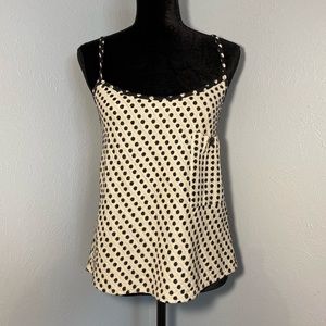 Ace & Jig Linen Polka Dot Tank Top/Cami
